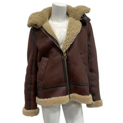 Rag & Bone Cozy Brown Stella Jacket Size M