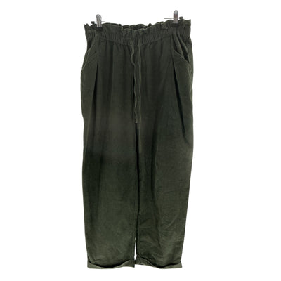Hatch Corduroy Dark Pine Jude Pants Size 1