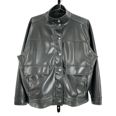 Favorite Daughter Sleek Black Margot Jacket Size XS