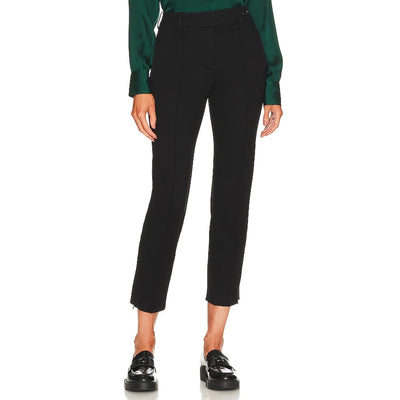 Anine Bing Tailored Black Ian Pants Size US 2