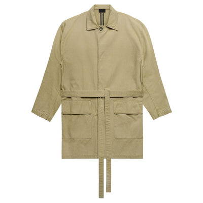Fear Of God Belted Green Field Coat Size M