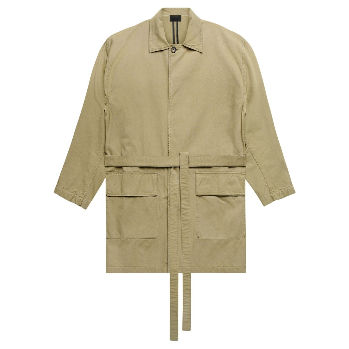 Fear Of God Belted Green Field Coat Size M