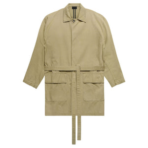 Fear Of God Belted Green Field Coat Size M