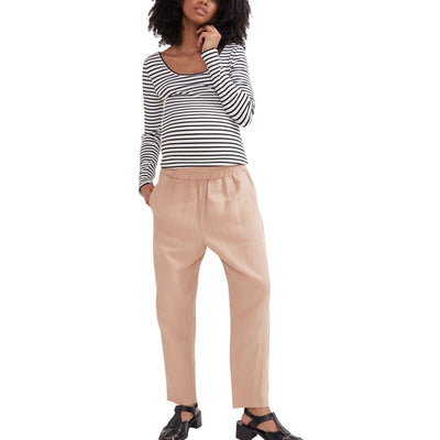 Hatch Relaxed Sandstone Asher Pants Size 2 NWT