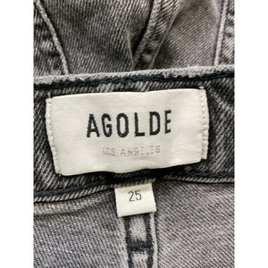 Agolde High Rise Century Riley Denim Jeans Size 25