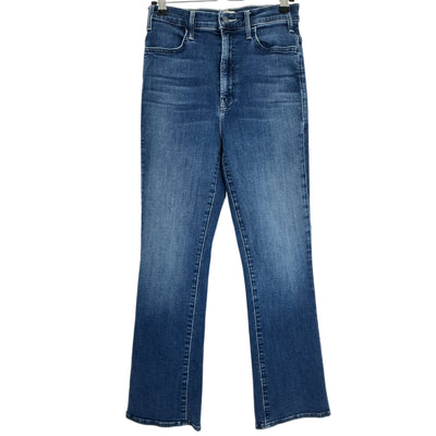 Mother Classic Blue The Hustler Ankle Denim Jeans Size 27