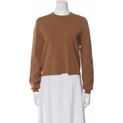 Acne Studios Brown Crew Neck Sweater Size S