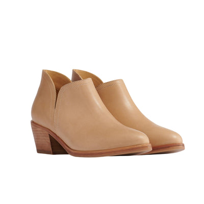 Nisolo Everyday Almond Mia Ankle Boot Size 8.5 NWT