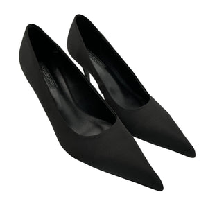 Tony Bianco Sleek Black Chloé Pumps Size 9.5