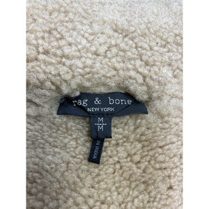 Rag & Bone Cozy Brown Stella Jacket Size M