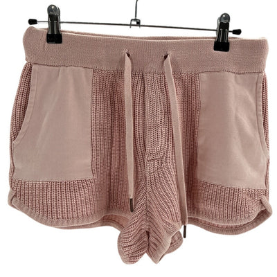 Ser.O.Ya Textured Cintz Rose Uma Shorts Size S