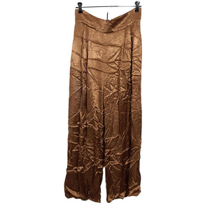 Shona Joy Satin Almond Felicity Size Aus 8 / US 4 Trousers