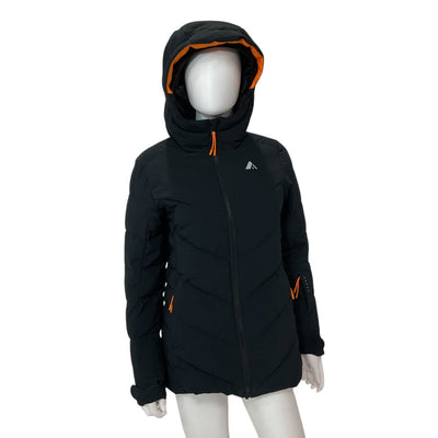 Orage Insulated Black Riya Jr Synthetic Down Jacket Size 14