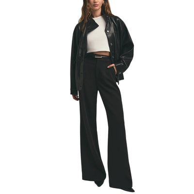 Favorite Daughter Sleek Black Margot Jacket Size XS