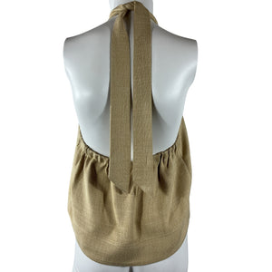 Sézane 'Lelio' Beige Viscose Top Size 38