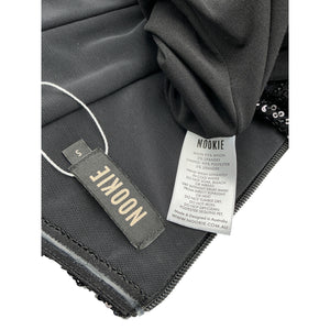 Nookie Sequined Black Lumiere Dress Size S