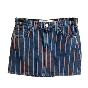 Reformation Classic Tommy Stripe Ella Size 25 Skirt