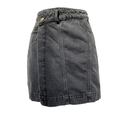 Eytys Classic Black Jenna Miniskirt Size M