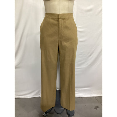 Jenni Kayne 'Keaton' Tan Linen Pant Size 2