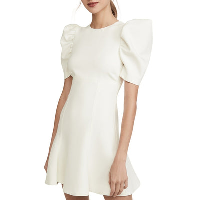 Likely Chic Cream Alia Dress Size 12