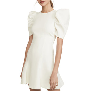 Likely Chic Cream Alia Dress Size 12