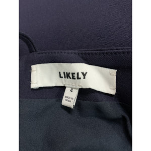 Likely 'Brooklyn' Navy Dress Size 4