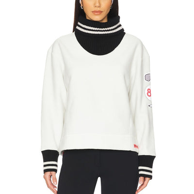 Bogner Fire + Ice Cozy Multicolor Lory Turtleneck Sweater Size XS NWT
