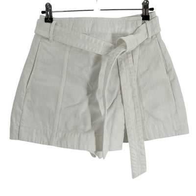 Neiman Marcus Belted White Agee Skort Size 2