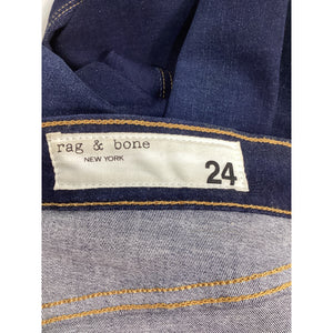 Rag & Bone Sleek Carmen Cate Skinny Denim Jeans Size 24