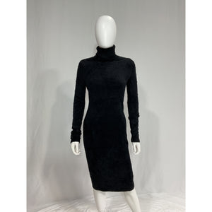 Lpa 'Surrey' Black Turtleneck Sweater Dress Size M