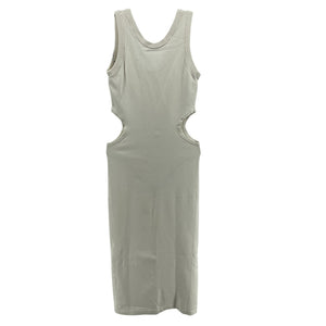 Ronny Kobo Cutout White Aeron Dress Size M
