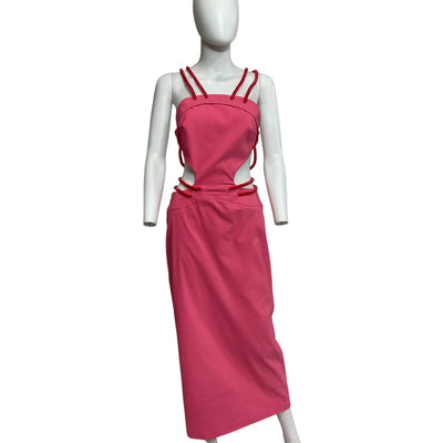 Cult Gaia Strappy Blossom Belva Gown Size S NWT