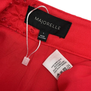 Majorelle Eyelet Watermelon Jessi Shorts Size S