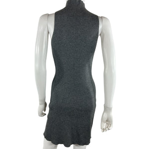 Sablyn Ribbed Gray Lauren Dress Size L