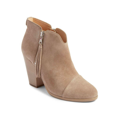 Rag & Bone Suede Taupe Margot Booties Size EU 40 / US 10