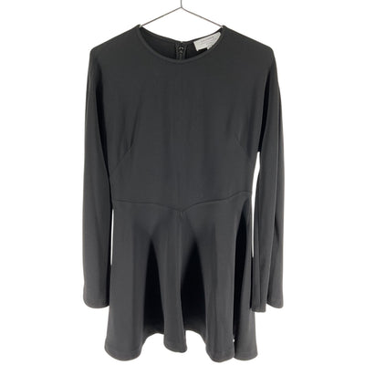 La Ligne Classic Black Adele Dress Size 6