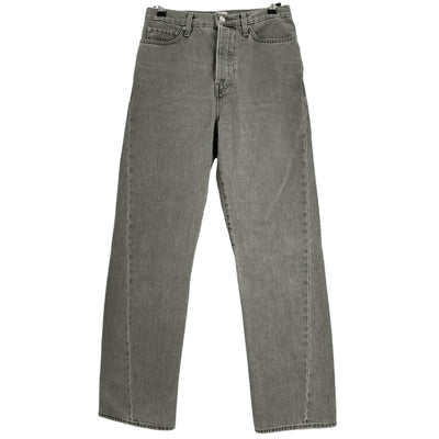 Toteme Washed Gray High Rise Organic Denim Jeans Size 2