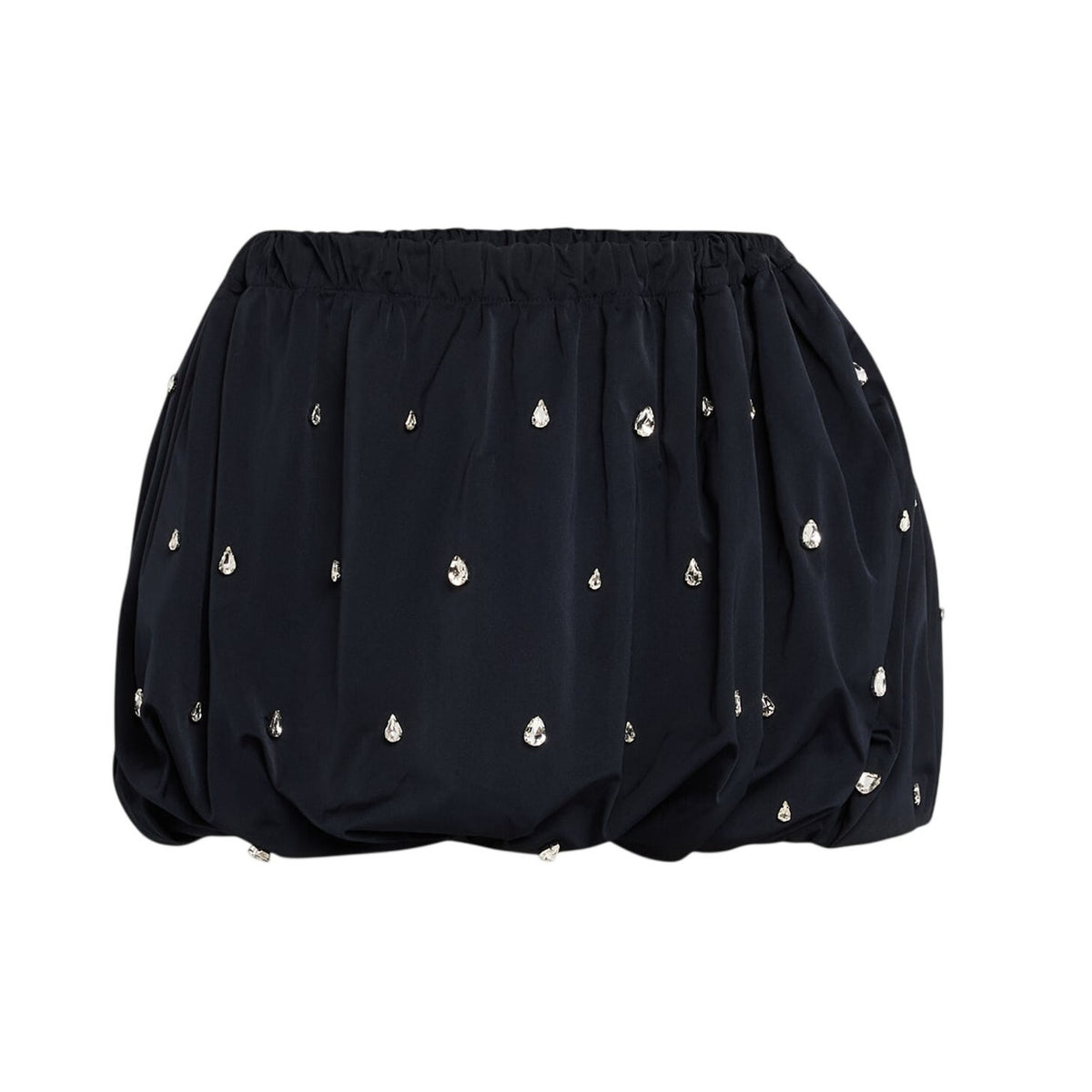 Neiman Marcus Embellished Navy Holly Skirt Size M