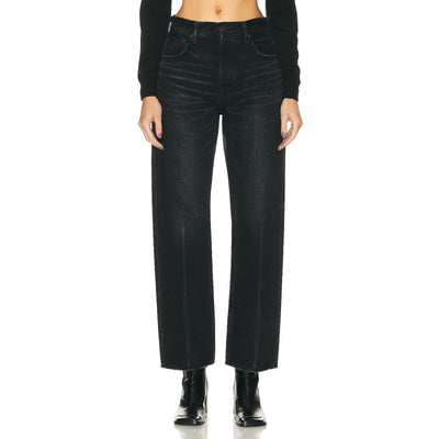 Moussy Vintage Black Murrieta Denim Jeans Size 26