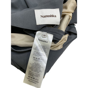Nanushka Sleek Gray Skinny Leg Pants Size XS
