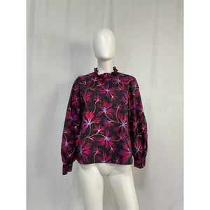 Ulla Johnson 'Marlie' Pink Cotton Blouse Size 2