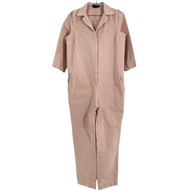 Hatch Utility Pink Luna Jumpsuit Size 1