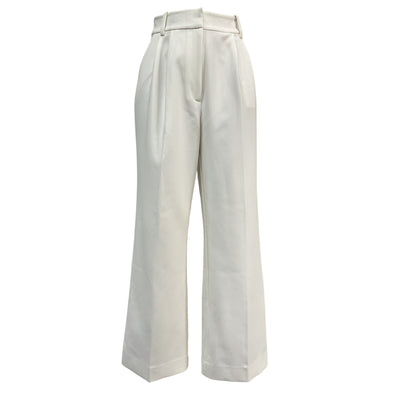 Favorite Daughter Tailored Cream Petite Trousers Size 8