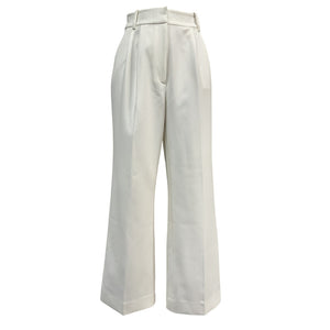 Favorite Daughter Tailored Cream Petite Trousers Size 8
