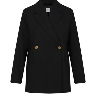 Anine Bing Tailored Black Kaia Blazer Size S
