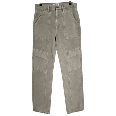 Agolde Utility Tan Cooper Cargo Pants Size 26