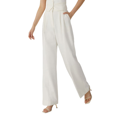 Favorite Daughter Tailored Beige Collection Pants Size 8