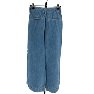 Mother High Waisted Blue Pouty Prep Pants Size 25