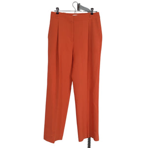 Shona Joy Tailored Orange Irena Mid Rise Trousers Size 6