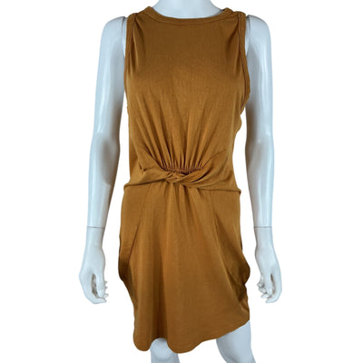 L*Space Sleeveless Inka Gold Seaview Dress Size M
